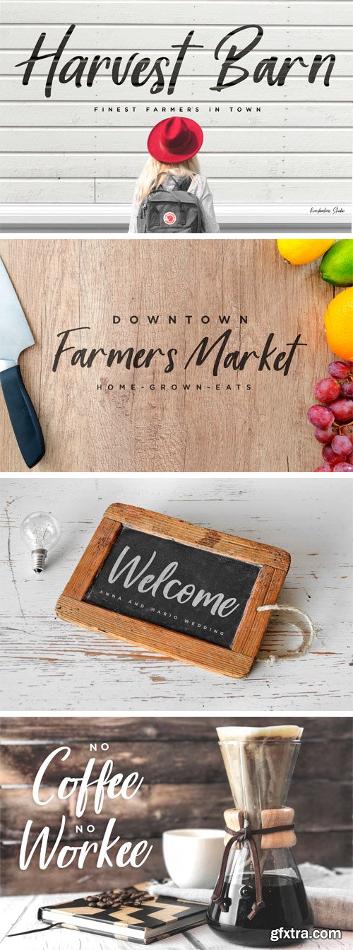 CM - Harvest Barn - Farmhouse Casual 2239807