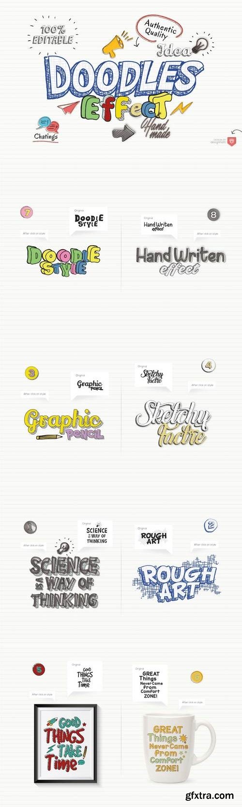 Doodles Text Effect