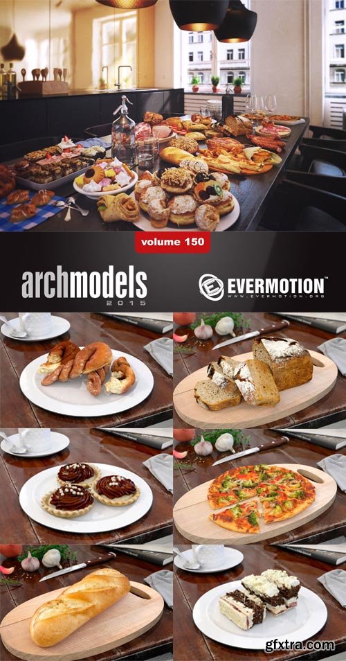 Evermotion - Archmodels Volume 150