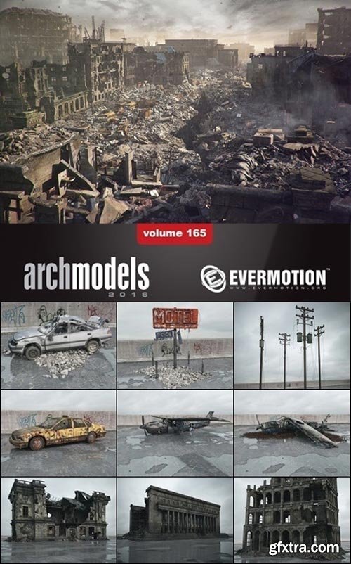 Evermotion - Archmodels Volume 165