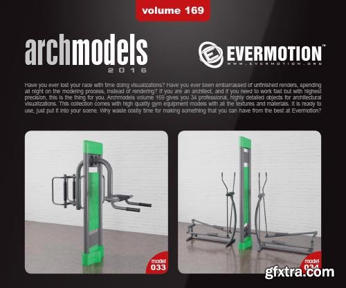 Evermotion - Archmodels Volume 169