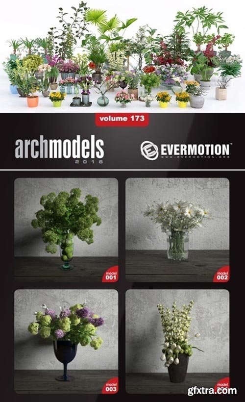 Evermotion - Archmodels Volume 173