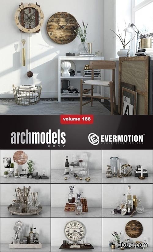 Evermotion - Archmodels Volume 188