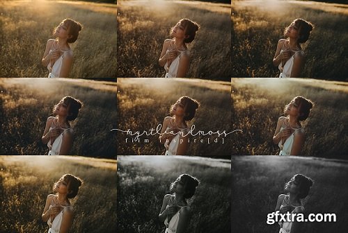 Myrtle and Moss Photography - M2-Film Pack Lightroom Preset Collection