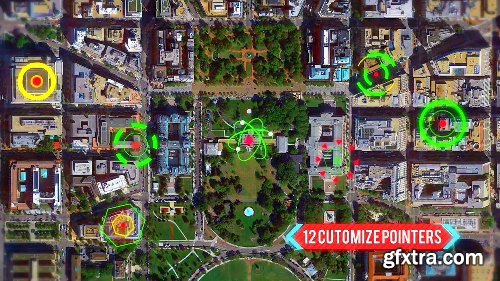 Videohive Earth Zoom Pro Kit 7962581