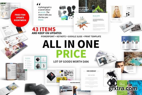 CreativeMarket All In One Price Bundle 2279470