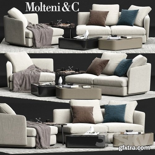 Molteni & C SLOANE Sofa