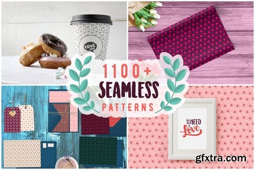 CM - 1100+ Seamless Lovely Patterns 2261277