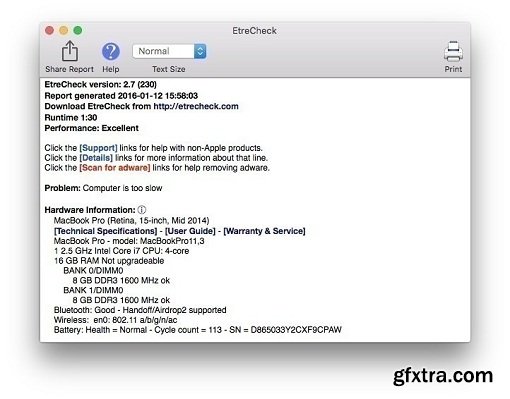 EtreCheck 4.0.1 (macOS)