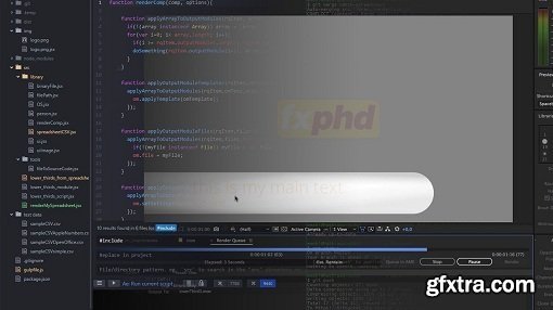 FXPHD - AFX304 - Advanced Scripting for After Effects, Part 2