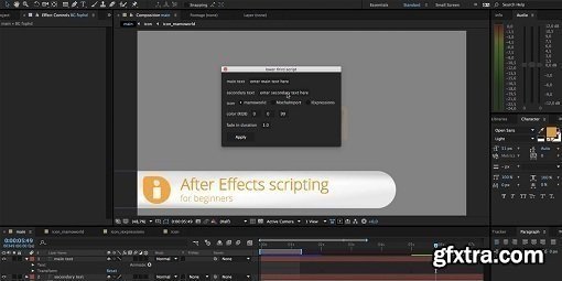 FXPHD - AFX226 - Scripting in After Effects
