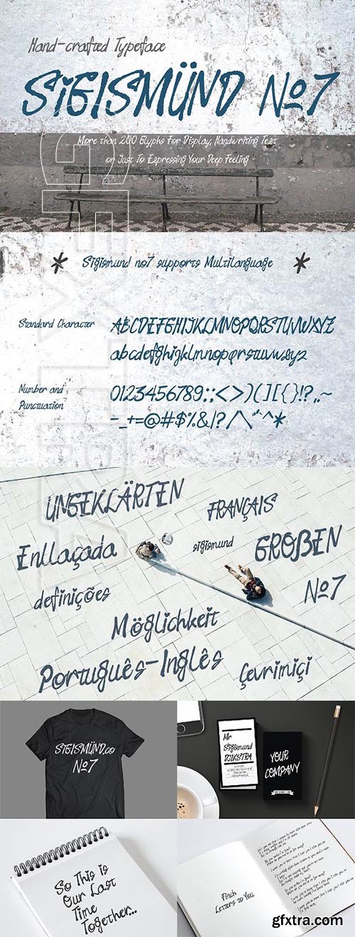 CreativeMarket - Sigismund No 7 2288754