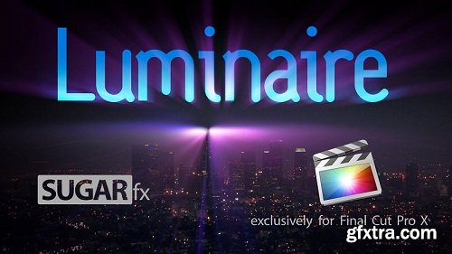 Sugarfx Luminaire 1.0.1 for Final Cut Pro X (macOS)