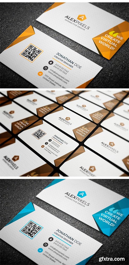 CM - Corporate Business Card 2248512