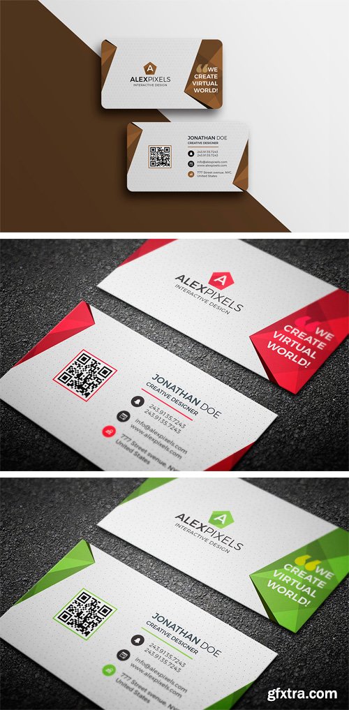 CM - Corporate Business Card 2248512