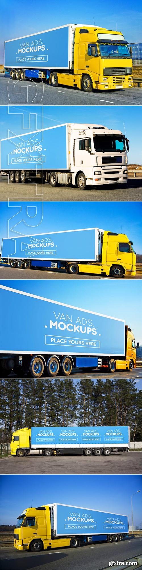 CreativeMarket - Van Signage Mockup 2262590