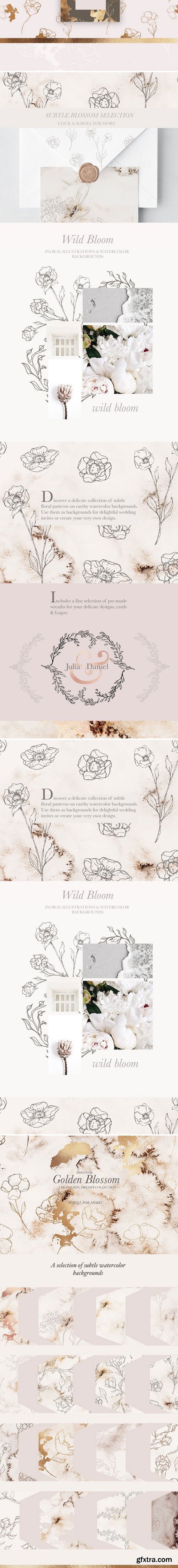 CM - Illustrations & Watercolor Designkit 2152567