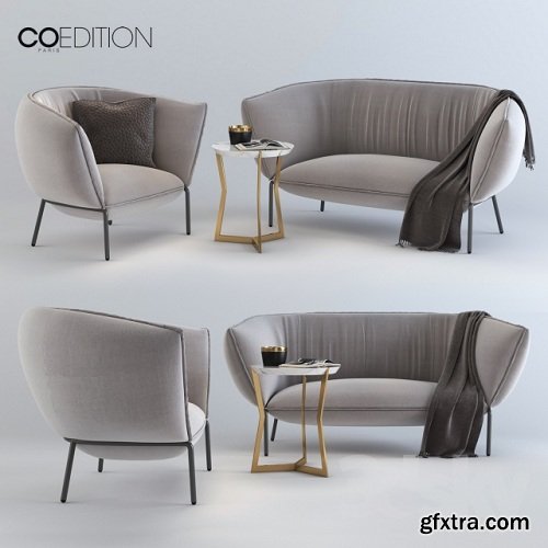 COedition Set 3d Model