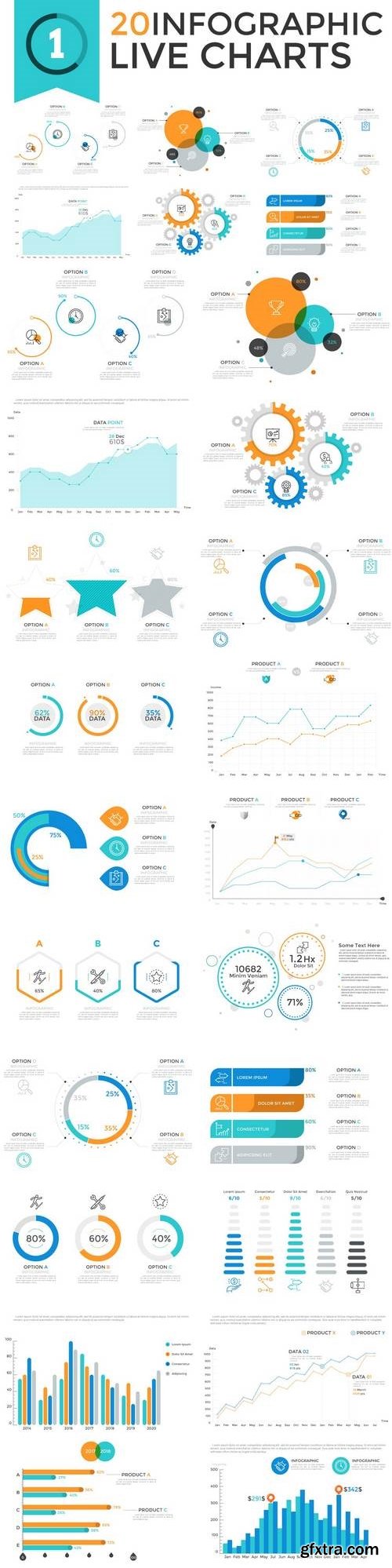 20 Live Graphs v.1