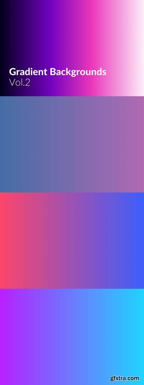 Gradient Backgrounds in Sketch Vol.2