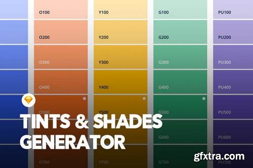 Color Palette Generator for Sketch