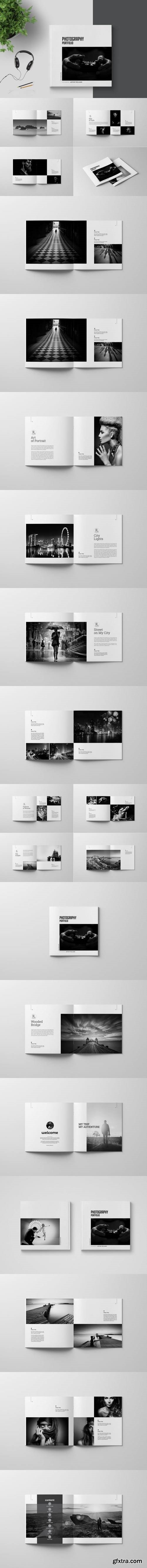 Photography Portfolio Template