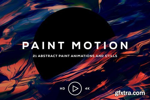 CM - Paint Motion: 21 Paint Animations 2018398