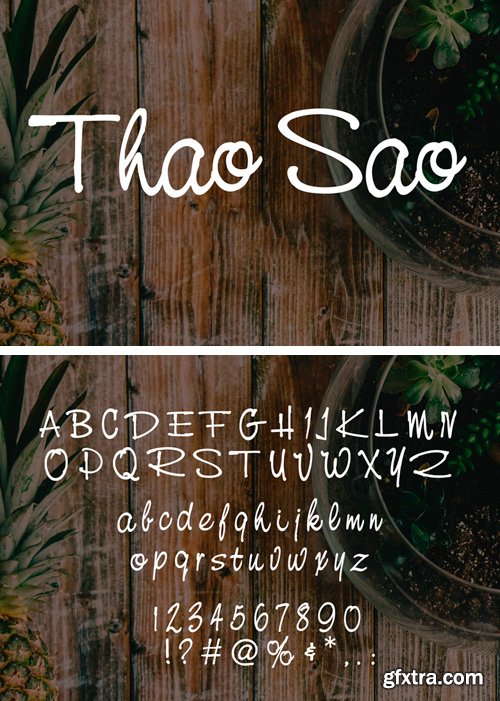 Thao Sao Font