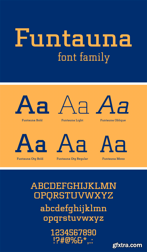 Funtauna Font