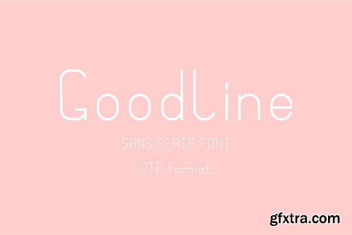 CreativeMarket Goodline Sans Serif Font 2250972