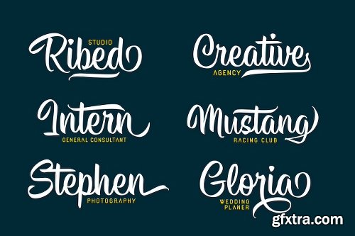 CreativeMarket Hisyam Script 2235178