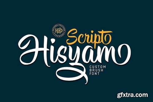 CreativeMarket Hisyam Script 2235178