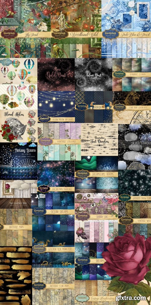 CreativeMarket Premier Graphics Bundle 2225263