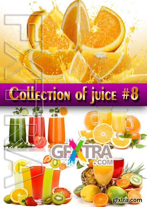 Food. Mega Collection. Juice #8 - Stock Photo