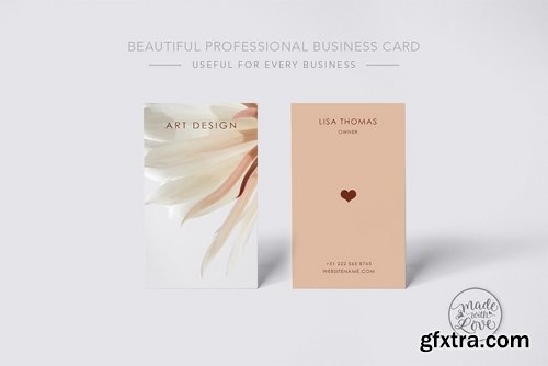 CM - Beautiful creative art business Card 2297702