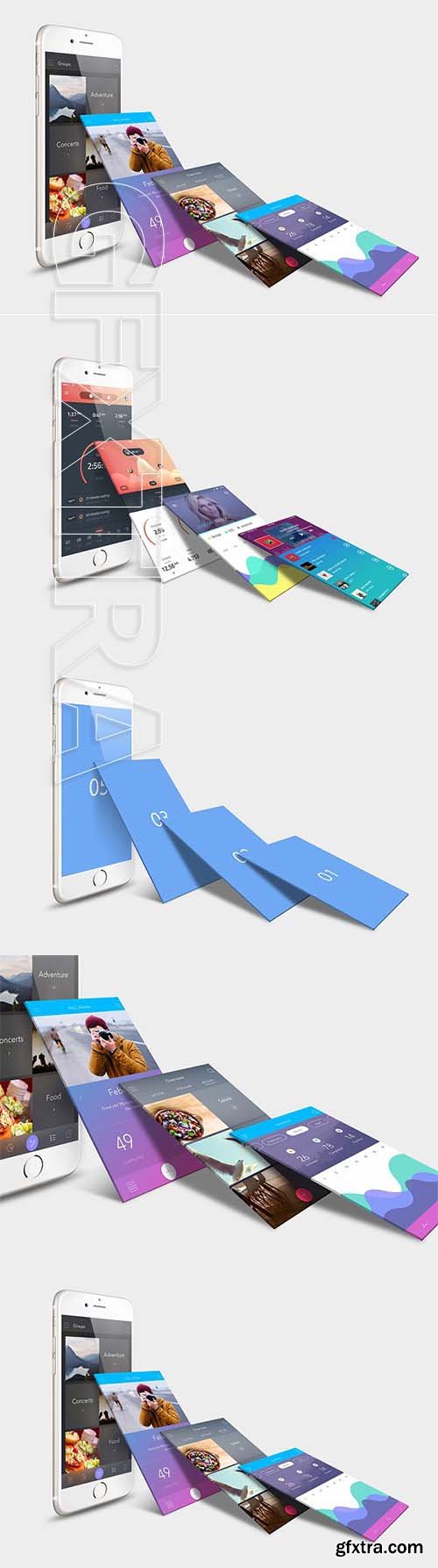 CreativeMarket - iPhone Mock-Up 05 2286875