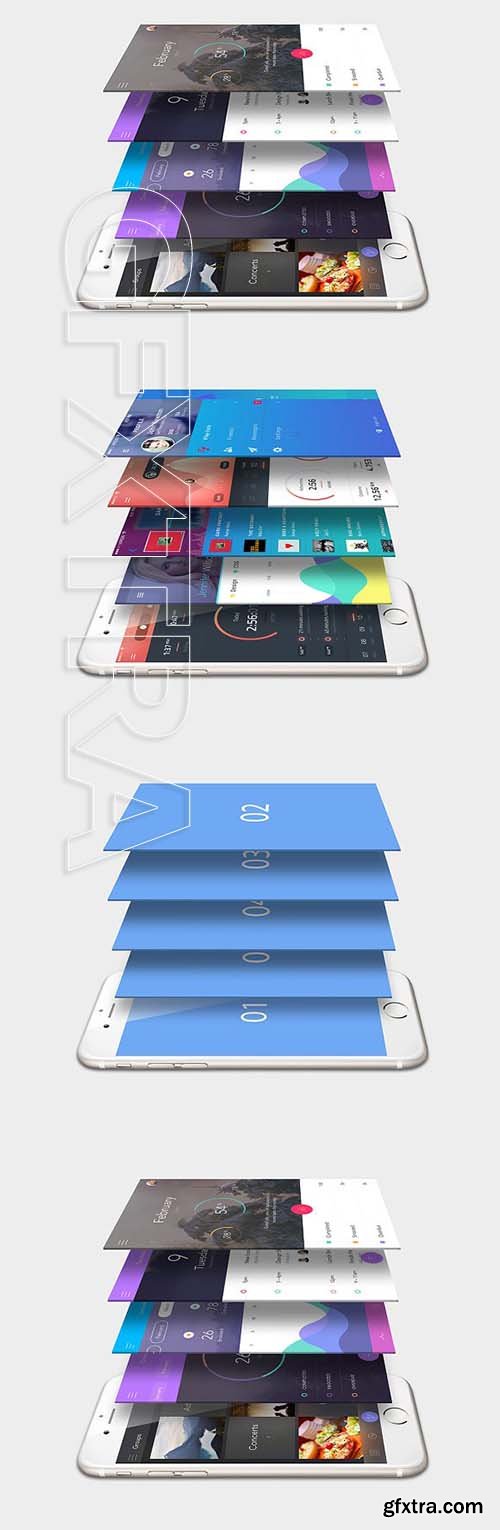 CreativeMarket - iPhone Mock-Up 06 2286880