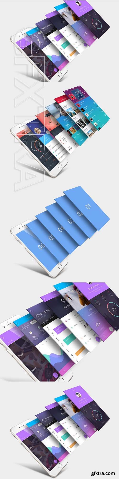 CreativeMarket - iPhone Mock-Up 07 2287884