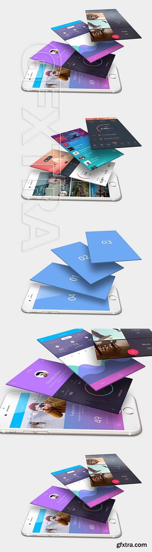 CreativeMarket - iPhone Mock-Up 08 2287885