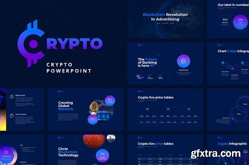 CM - CRYPTO Powerpoint Template 2261492