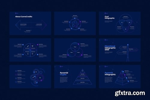 CM - CRYPTO Powerpoint Template 2261492