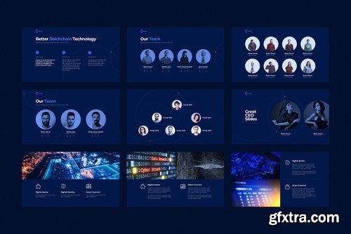 CM - CRYPTO Powerpoint Template 2261492