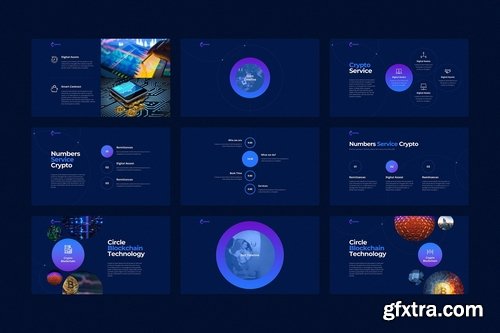 CM - CRYPTO Powerpoint Template 2261492