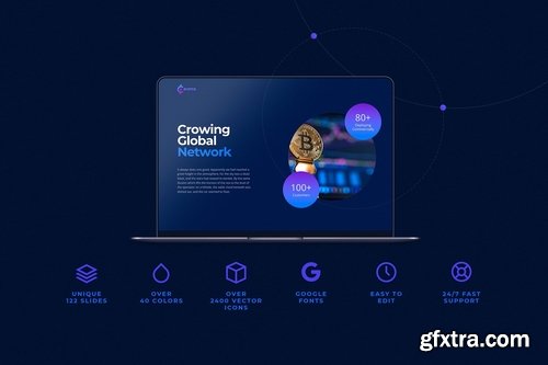 CM - CRYPTO Powerpoint Template 2261492