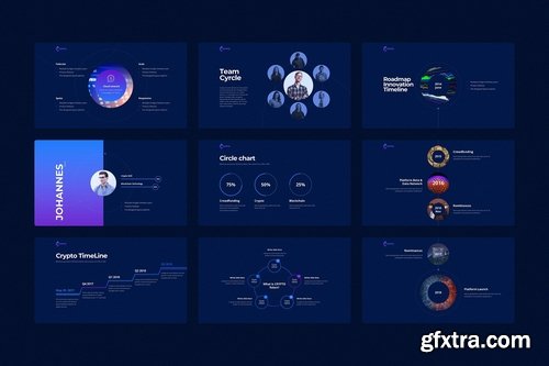 CM - CRYPTO Powerpoint Template 2261492