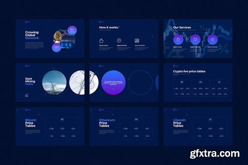 CM - CRYPTO Powerpoint Template 2261492