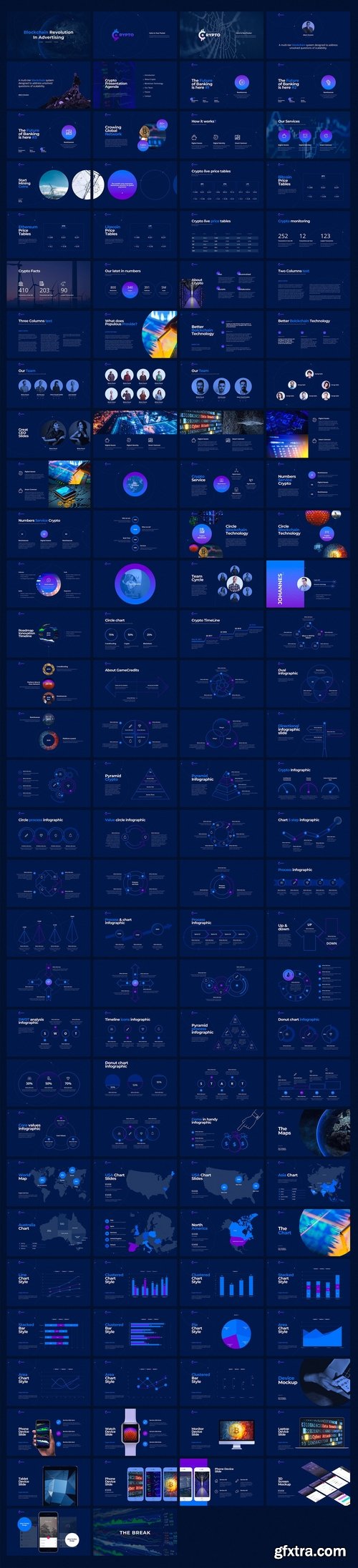 CM - CRYPTO Powerpoint Template 2261492