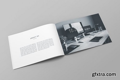 CM - Brochure Catalog Mockup Vol. 2 2297421