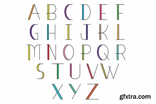 CM - Artistic Vector Font 2297373