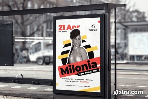 DJ Milonia Poster #6